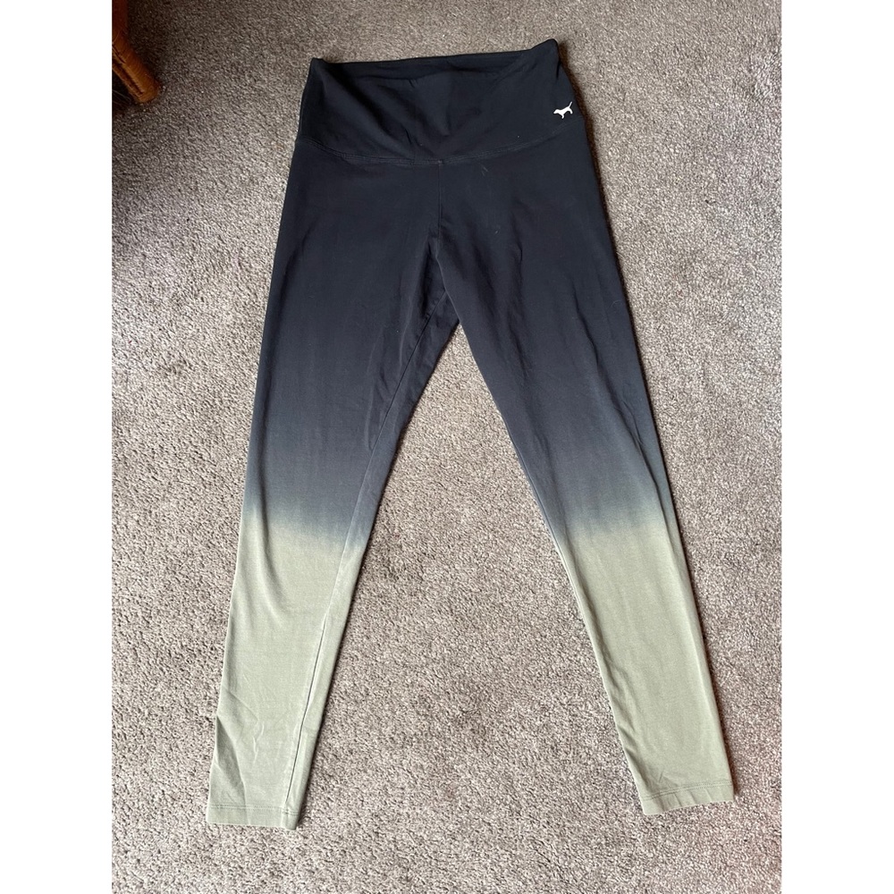 Victoria’s Secret PINK Ombré Leggings size Medium